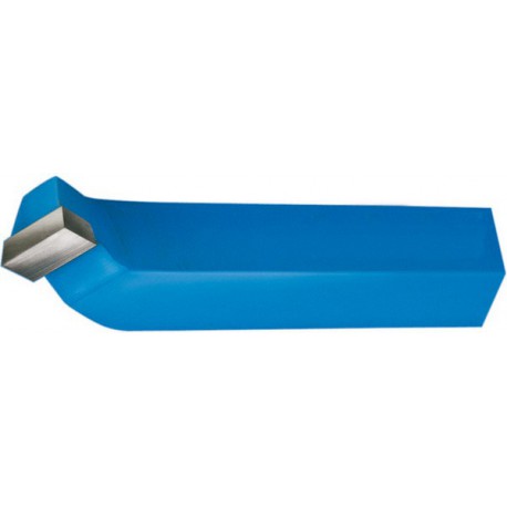 Outil à charioter coudé, DIN 4972 - ISO 2, carbure K 10/ K 20, à gauche, Queue vierkant : 20 x 20 mm, Long. totale 125 mm