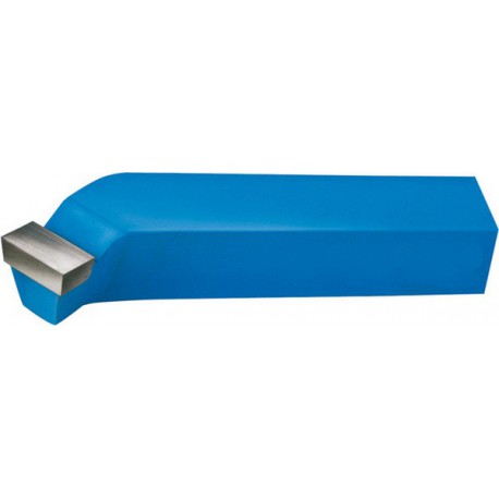 Outil à charioter coudé, DIN 4972 - ISO 2, carbure P 25/30, à droite, Queue vierkant : 12 x 12 mm, Long. totale 100 mm