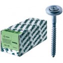 Vis a bois PZ, acier inoxydable A2 24,5x 55 15 E-NORMpro (Par 100)