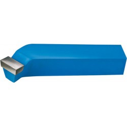 Outil à charioter coudé, DIN 4972 - ISO 2, carbure P 25/30, à droite, Queue vierkant : 32 x 32 mm, Long. totale 170 mm