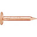 Pointe pour ardoise en cuivre 2,8x 50 a 2,5kg (Par 5)