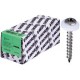 Vis avec rondelle plastique A2 3,9x22 Grobgew. E-NORMpro (Par 100)