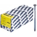 Vis bois ajustement galZn 6,0x 60 E-NORMpro (Par 100)