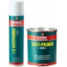 Primaire anti rouille Spray 400ml gris E-COLL (Par 12)