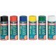 Spray colorant mat 400ml blanc E-COLL (Par 6)