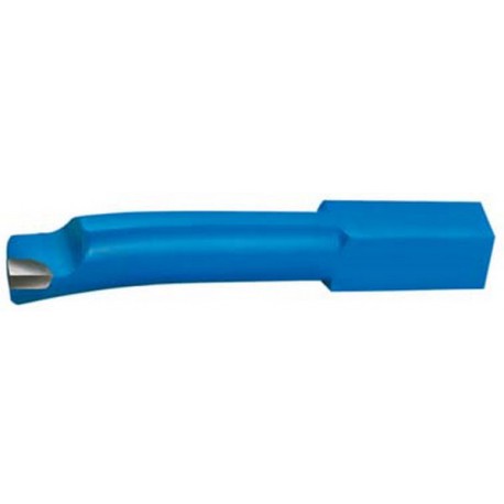 Outil à aléser et dresser intérieur, DIN 4974 - ISO 9, carbure K10/K20, à droite, Queue vierkant :  8 x  8 mm, Long. totale 125 mm, Ø mini. d'alésage 14 mm