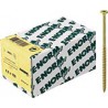 Vis agglo SPS SeKo galvanisé Jaune Filetage partiel ISR3,5x 25/18 E-NORMpro (Par 200)