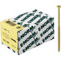 Vis agglo SPS SeKo galvanisé Jaune Filetage partiel ISR5,0x 90/54 E-NORMpro (Par 50)