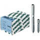Vis double filetage galva ISR 15 M6x120 HP E-NORMpro (Par 100)