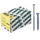 Vis agglo SPS SeKo galvanisé bleu Filetage partiel ISR5,0x 90/54 E-NORMpro (Par 200)