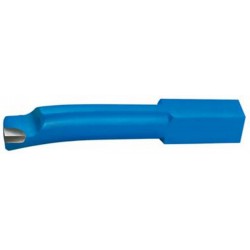 Outil à aléser et dresser intérieur, DIN 4974 - ISO 9, carbure P 25/30, à droite, Queue vierkant : 32 x 32 mm, Long. totale 355 mm, Ø mini. d'alésage 52 mm
