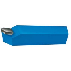 Outil de finition, carbure K 10/20, DIN 4975 - ISO 10, Queue vierkant : 20 x 12 mm, Long. totale 125 mm