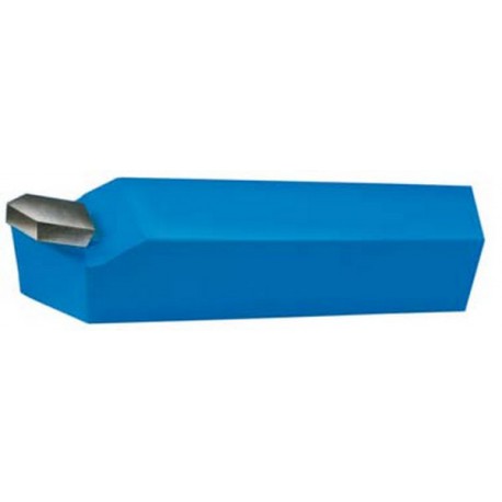 Outil de finition, carbure K 10/20, DIN 4975 - ISO 10, Queue vierkant : 20 x 12 mm, Long. totale 125 mm