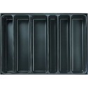 PROC-I06 Inlet, 6 coffre de stockage vide VPE10 PROC (Par 10)