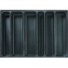 PROC-I06 Inlet, 6 coffre de stockage vide VPE10 PROC (Par 10)