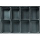 PROC-I08 Inlet, 8 coffre de stockage VPE10 PROC (Par 10)
