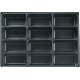 PROC-I12 Inlet,12 coffre de stockage VPE10 PROC (Par 10)