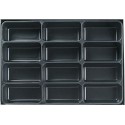 PROC-I12 Inlet,12 coffre de stockage VPE10 PROC (Par 10)