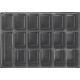 PROC-I17 Inlet,17 coffre de stockage VPE10 PROC (Par 10)