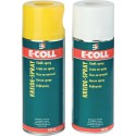 Craie en spray 400ml blanc E-COLL (Par 6)