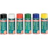 Spray colorant 400ml bleu clair E-COLL (Par 6)