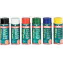 Spray colorant 400ml bleu cobalt E-COLL (Par 6)