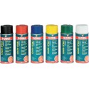 Spray colorant mat 400ml marron E-COLL (Par 6)