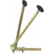 Pince extracteur de pierre - réglable 90-330 mm