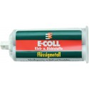 Seringue 2K-liquide métal 50g E-COLL (Par 12)
