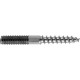 Vis double filetage Inox A2 M8x60 HP (Par 100)
