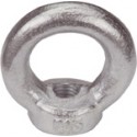 Vis a oeil DIN 582acier inoxydable A2 M6 HP (Par 25)