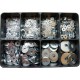 Coffret E-NORM 47 DIN 9021 zn