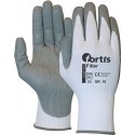 Gants Fitter Foam, Taille 9, blanc-gris, FORTIS (Par 12)