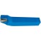 Outil à taille latérale déporté, DIN 4980 - ISO 6, carbure K10/K20, à gauche, Queue vierkant : 16 x 16 mm, Long. totale 110 mm