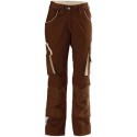 Pantalon de travail femme 24, Brown/beige,Gr.54