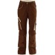 Pantalon de travail femme 24, Brown/beige,Gr.52