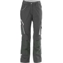 Pantalon de travail femme 24, DarkGrey/lightgrey,Gr.50