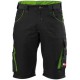 Bermuda Homme Fortis 24,Black/lime green,Taille 62