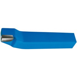 Outil à taille latérale déporté, DIN 4980 - ISO 6, carbure P 25/30, à gauche, Queue vierkant : 25 x 25 mm, Long. totale 140 mm