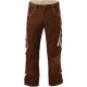 Pantalon de travail Homme FORTIS 24, Brown/beige,Gr.27