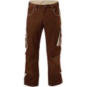 Pantalon de travail Homme FORTIS 24, Brown/beige,Gr.27