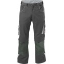 Pantalon de travail Homme FORTIS 24, DarkGrey/lightgrey,Gr.52