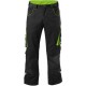 Pantalon de travail Homme FORTIS 24, Black/lime green,Taille 56
