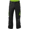 Pantalon de travail Homme FORTIS 24, Black/lime green,Taille 56