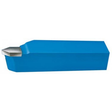 Outil à charioter à filetage extérieur, norme d'usine 282 - 60°, carbure K 10/K20 à droite, Queue vierkant : 32 x 32 mm, Long. totale 180 mm