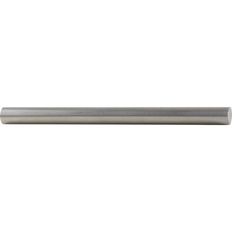 Barreau, DIN 4964, forme A, rond, Ø h8 : 10 mm, Long. totale 160 mm