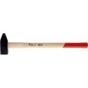 Marteau de forgeron DIN1042 4 kg manche bois FORTIS