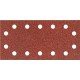 Papier abrasif Velcro rectangulaire Kor.115x230mm,K120,14L.FORTIS