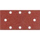 Papier abrasif Velcro rectangulaire Kor.93x178mm, K180,8L. FORTIS