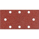 Papier abrasif Velcro rectangulaire Kor.93x178mm, K180,8L. FORTIS